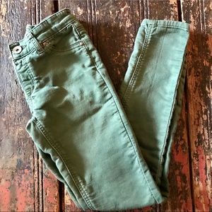JUSTICE Premium Jeans Green Jeggings